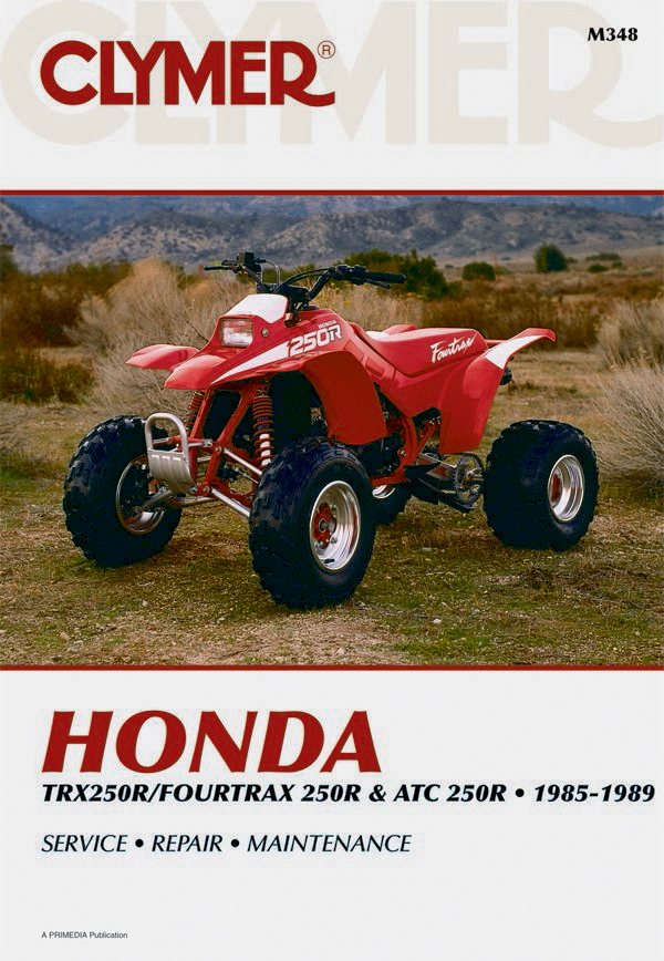 1985 Honda 250 Fourtrax Manual Free Download